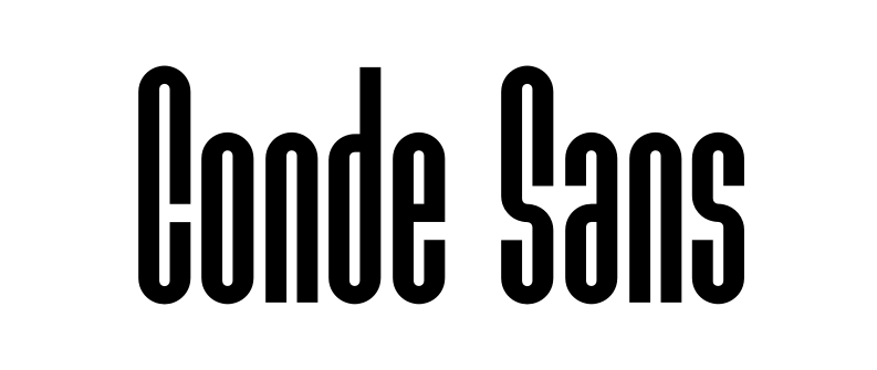 Conde Sans